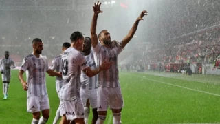 Maç sonucu: Samsunspor 1-2 Beşiktaş