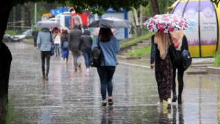 Meteoroloji'den kuvvetli yağış uyarısı! 27 kente sarı kodlu uyarı
