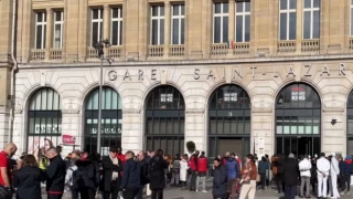 Paris'te bomba ihbarı: Tren garı boşaltıldı