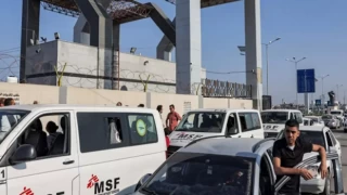 Refah Sınır Kapısı yabancıların ve ağır yaralıların tahliyesi için yeniden açıldı