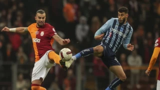 Adana Demirspor'u konuk eden Galatasaray mücadeleyi 3-1 kazandı