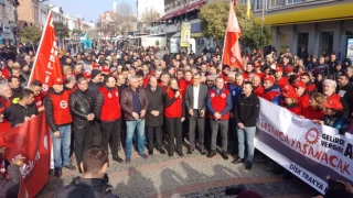 DİSK Genel Başkanı Çerkezoğlu: İnsanca yaşayacak bir ücret olması için asgari ücret mücadelemizi büyütmeye kararlıyız