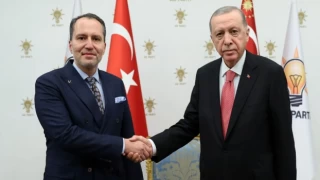 Fatih Erbakan ve Cumhurbaşkanı Erdoğan görüşmesinden olumsuz sonuç
