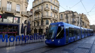 Fransa'nın Montpellier kentinde toplu taşıma ücretsiz oldu