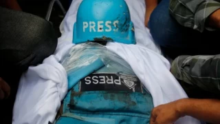 Gazze'de ölen gazeteci sayısı 101'i buldu