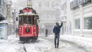 Meteoroloji tarih verdi; İstanbul'a kar geliyor