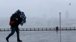 Meteoroloji'den Marmara için kuvvetli fırtına uyarısı