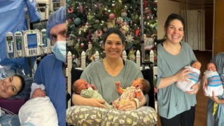 Milyonda bir görülen vaka: Çift rahimli kadın iki günde iki bebek doğurdu