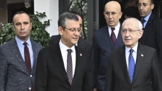 Özgür Özel'den Kemal Kılıçdaroğluna 'nezaket ziyareti"