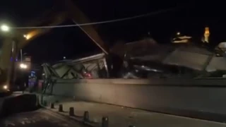 Üsküdar'daki bir kaçak yapı daha İBB tarafından yıkıldı