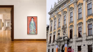100 yıldır kayıptı: Ressam Klimt'in tablosu bulundu