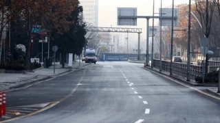Ankara'da o yollar, ihtiyaç duyulması halinde trafiğe kapatılacak