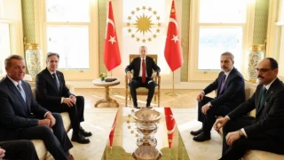 Blinken İstanbul'da Erdoğan ve Fidan'la görüştü