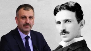 Cumhurbaşkanı Başdanışmanı Oktay Saral'ın hatalarla dolu Nikola Tesla paylaşımı