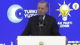 Erdoğan AK Parti'nin İzmir ilçe adaylarını açıkladı: 5 ilçe MHP'ye bırakıldı