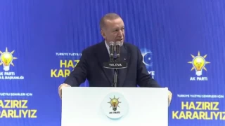 Erdoğan: Bay Kemal'i günah keçisi ilan edip, yalnızlığa mahkum ettiler