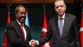 Erdoğan, Somali Cumhurbaşkanı Mahmud ile görüştü; Gündemde Yunus Emre Göçer yok