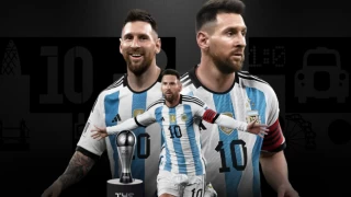 Futbolda 2023'ün en iyileri belli oldu: En iyi futbolcu Lionel Messi!