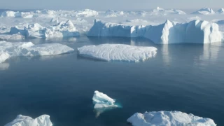 Grönland, saatte 30 milyon ton buz kaybediyor