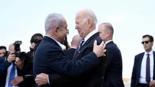 İsrail Başbakanı Netanyahu ile ABD Başkanı Biden 27 gün sonra ilk kez görüştü