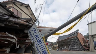 Japonya'daki depremlerde hayatını kaybedenlerin sayısı arttı