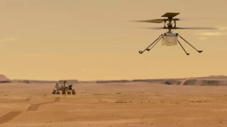 NASA'nın Mars'taki helikopteri Ingenuity bozuldu