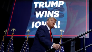 Trump, Iowa'daki ön seçimleri kazandı