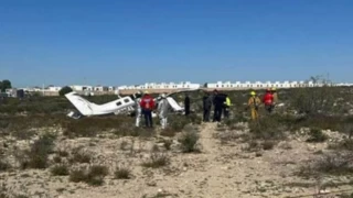 Uçak düştü: 4 kişi hayatını kaybetti