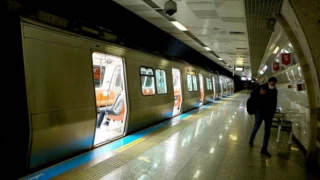 Yenikapı-Hacıosman metrosunda intihar girişimi