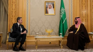 ABD Dışişleri Bakanı Blinken’ın Orta Doğu'daki ilk durağı Riyad'dı