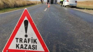 Ankara'da zincirleme trafik kazası: Yaralılar var