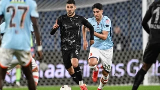 Başakşehir çeyrek final biletini penaltılarda kaptı