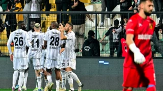 Beşiktaş ligdeki yenilmezlik serisini 4 maça yükseltti