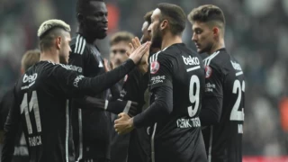 Beşiktaş, Ziraat Türkiye Kupası'nda yarı finale yükseldi