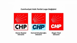 CHP logo değişikliğine gitti