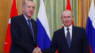 Cumhurbaşkanı Erdoğan, Putin ile görüştü