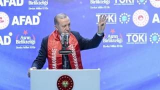 Erdoğan: Türkiye Yüzyılı şehirleri diyoruz, bunları söylerken kendi eksiklerimizi inkar etmiyoruz