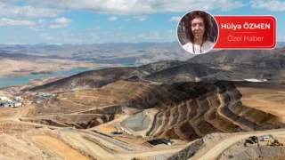Fırat Nehrine 350 metre, Erzincan’ın İliç ilçesine 650 metre uzaklıkta Anagold Altın Madenciliği