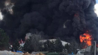 Gebze'de kimya fabrikasında yangın