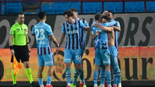 Hatayspor'u 2 golle geçen Trabzonspor'un galibiyet hasreti sona erdi