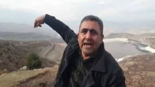 İliçli çevreci aktivist Sedat Cezayirlioğlu gözaltına alındı