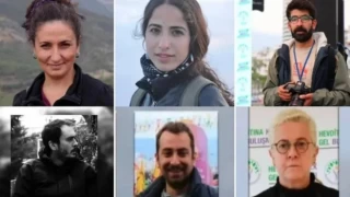 İzmir'de gözaltına alınan 6 gazeteciden 4'üne ev hapsi