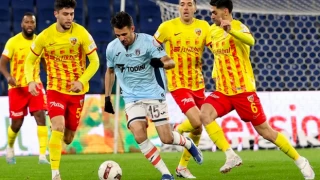 Kayserispor, deplasmanda Başakşehir'i 3-2 mağlup etti