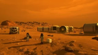 Mars simülasyonunda yaşayacak kişiler aranıyor