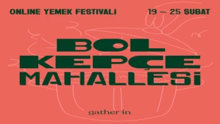 Online yemek festivali "Bol Kepçe Mahallesi" 19-25 Şubat’ta