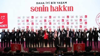 Saadet Partisi, 339 belediye başkan adayını açıkladı