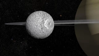 Satürn'ün bir uydusunun kabuğunun altında gizli bir okyanus olduğu keşfedildi