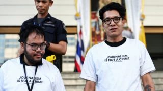 ”Tapınakta grafiti” haberleri Taylandlı gazetecilerin tutuklanmasına neden oldu