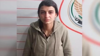Türkiye'ye sızmaya çalışan PKK'lı kadın terörist yakalandı
