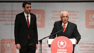Vatan Partisi’nin de İstanbul adayı belli oldu